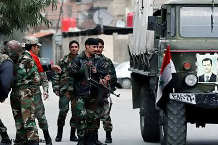 پاکسازی یکی دیگر از مناطق حلب