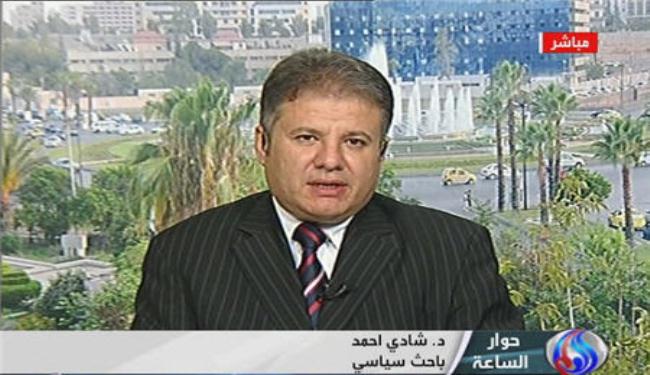 باحث سوري: النشاط الاستخباراتي الغربي يمهد لتدخل ميداني