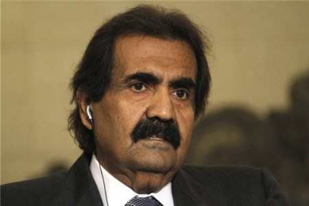 عصبانیت امیر قطر از رئیس‌جمهور مصر 
