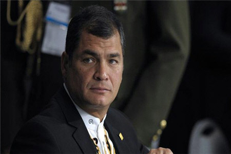 اخطار اکوادور به انگلیس