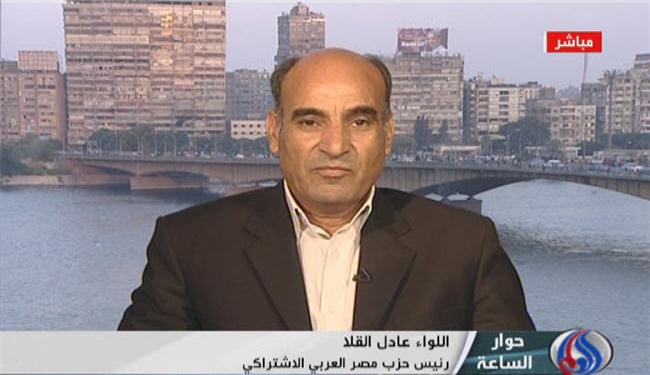 الكيان الاسرائيلي يحاول منع اي تقارب بين مصر وايران 