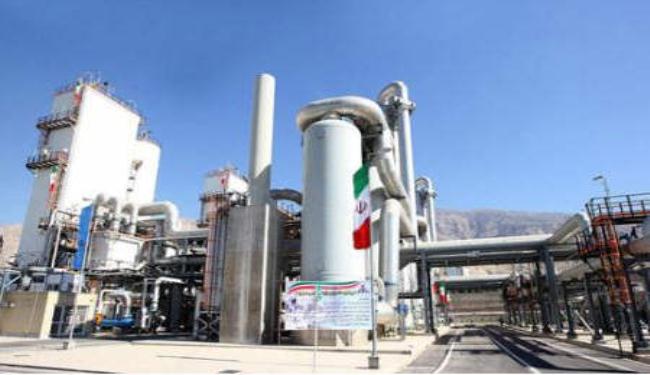 ايران تدشن اكبر وحدة لانتاج البنزين في العالم