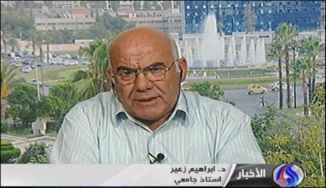 أستاذ جامعي: اي حماقة اميركية ضد سوريا ستحرق اسرائيل اولا