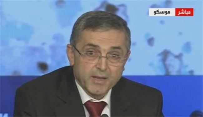 وزير المصالحة الوطنية السوري: الحوار هو السبيل الوحيد للخروج من الازمة