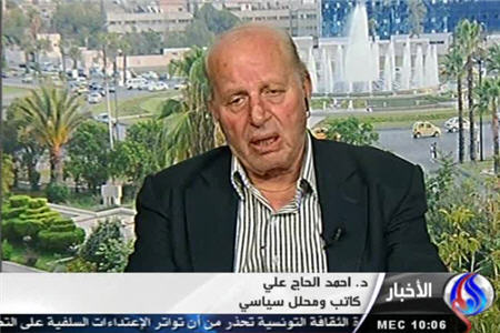 گفت و گو تنها راه حل بحران سوریه است