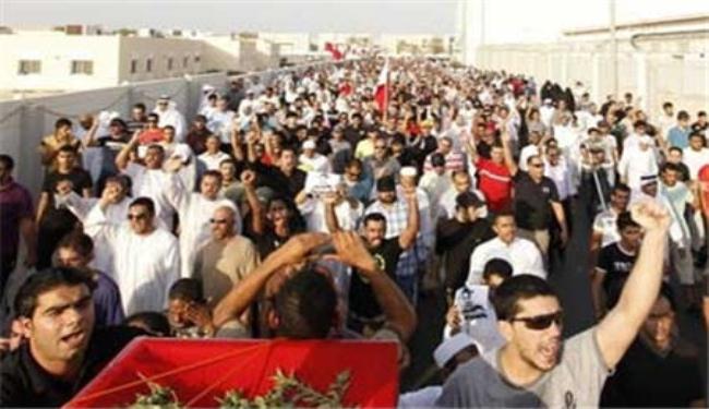 الامن البحريني يقمع بشدة مسيرات تأبين الشهيد حسام الحداد 