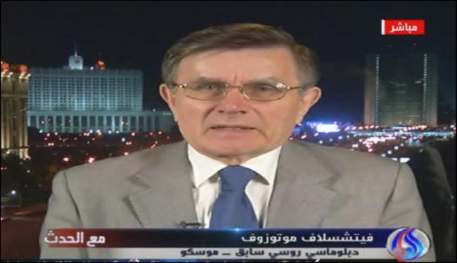 دبلوماسي روسي سابق يدعو لتقديم دعم انساني واقتصادي لسوريا