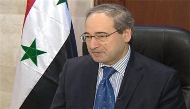 المقداد يعول على دور للابراهيمي ويؤكد تعاون دمشق