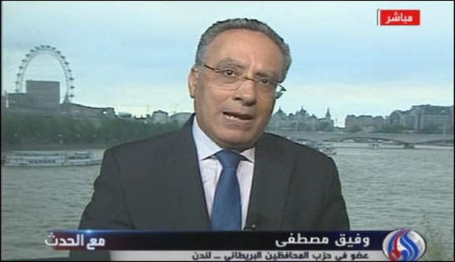 سياسي بريطاني : الجماعات التكفيرية تهدد مستقبل سوريا