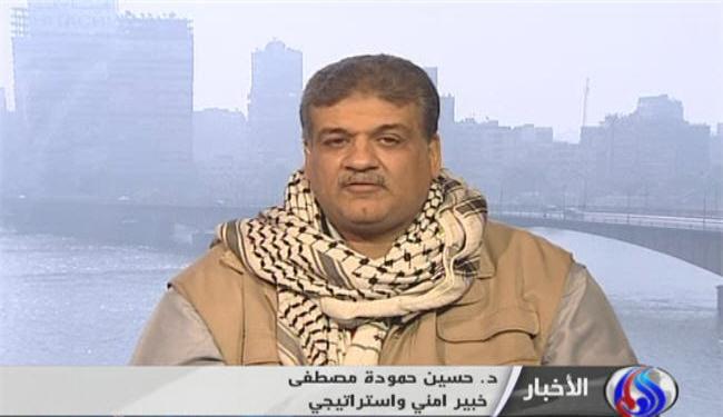 خبير  مصري : اسرائيل تسعى لايجاد منطقة آمنة في سيناء