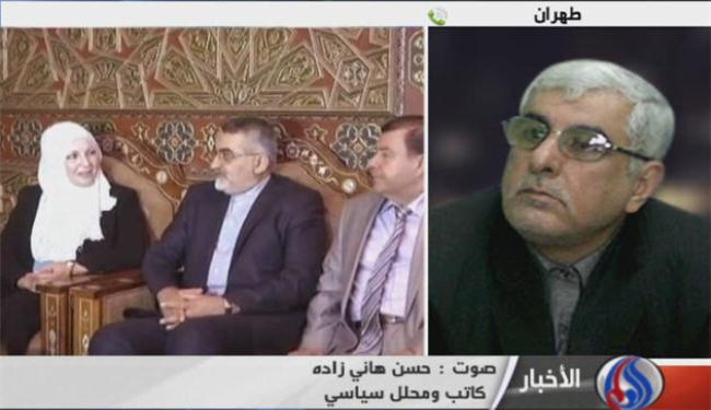 محلل سياسي: بروجردي سيلتقي في سوريا بالمعارضة الوطنية