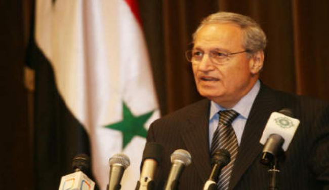 سانا تحذر من بريد إلكتروني وهمي حول إقالة فاروق الشرع