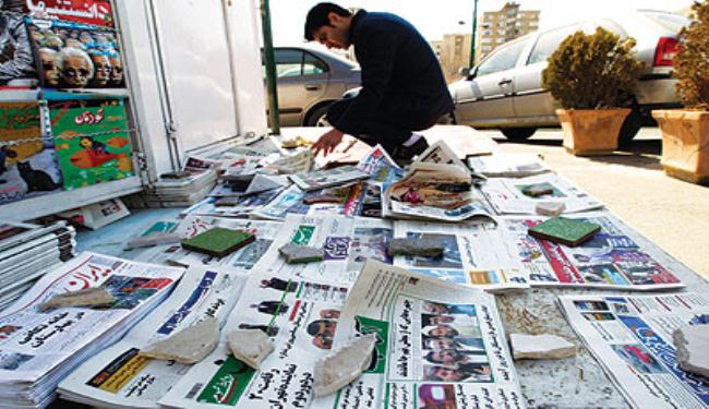 جولة في الصحف الايرانية –الأحد (26-08-2012)