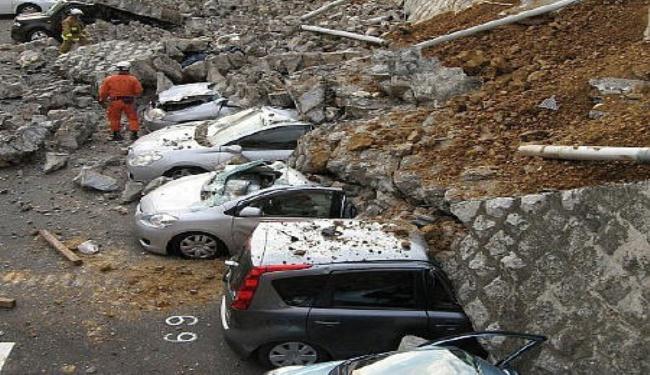 زلزال بقوة 6,4 درجة يضرب جزر الملوك في اندونيسيا