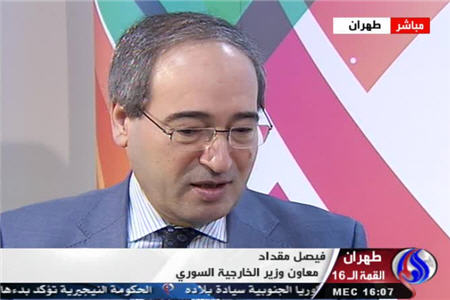 دمشق از راه حل ایران استقبال کرد