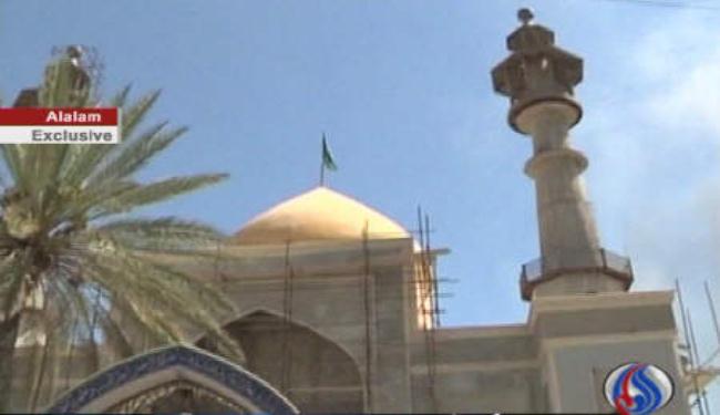 المسلحون في سوريا يعتدون على دور العبادة والمقامات