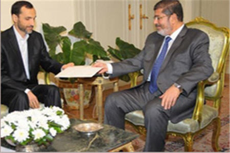روابط ايران و مصر امنيت منطقه راتقويت مي كند