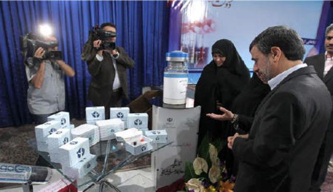 ايران تزيح الستار عن 8 عقاقير بيولوجية استراتيجية