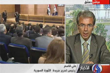  آمريكا جنگ در سوريه را هدايت مي كند
