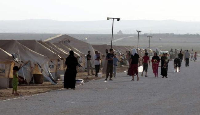 قمع اللاجئين السوريين في مخيم الزعتري بالأردن