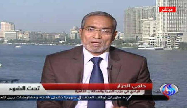 قيادي بالحرية والعدالة يؤكد أهمية العلاقات المصرية الايرانية
