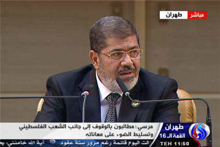 مفسر سوري از حمله مرسي به دمشق انتقاد كرد
