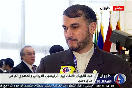 در ملاقات احمدی نژاد و مرسی چه گذشت؟