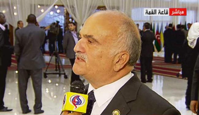 الاردن تدعو لحل المسألة السورية على الارض السورية
