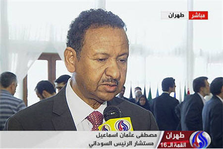 مشاورالبشير:ديپلماسي ايران حكيمانه است