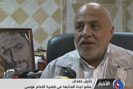 سرنوشت امام موسي صدر همچنان درابهام است