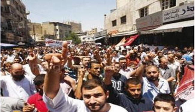 تظاهرات بالاردن للمطالبة بالاصلاح ومقاطعة الانتخابات