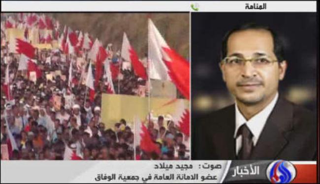 سياسي بحريني: السلطة لاتزال تعتقد بالقمع وسيلة لاسكات الشعب