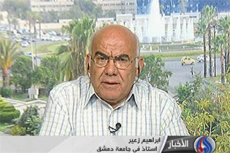 شرط موفقيت اخضر ابراهيمي در سوريه