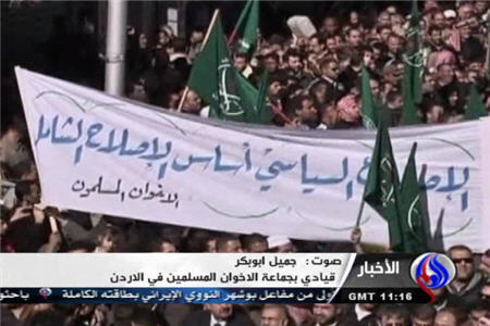 اخوان المسلمين:حكومت اردن مردمي نيست