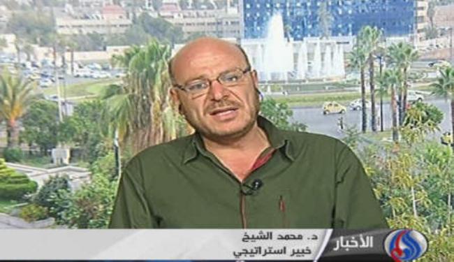 خبير استراتيجي: تفجيرات سوريا دليل على تقدم الجيش ميدانيا