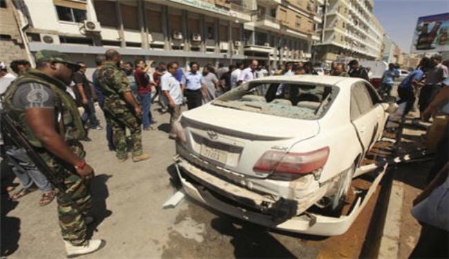 مقتل مسؤول امني سابق في انفجار سيارة ببنغازي