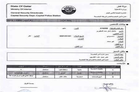 بازداشت معارض عربستانی در قطر