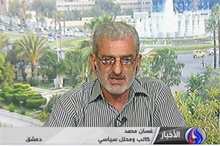 موضع آمريكا درقبال سوريه توطئه گرانه است