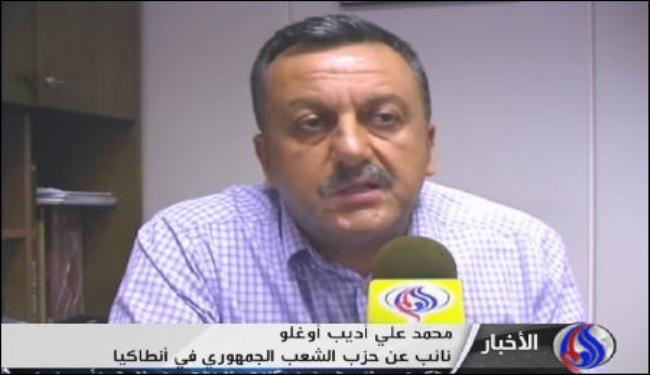 المعارضة التركية تتهم الحكومة بايواء المسلحين في المخيمات