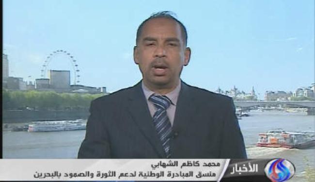 سياسي بحريني يستنكر الدور الغربي الداعم لنظام المنامة