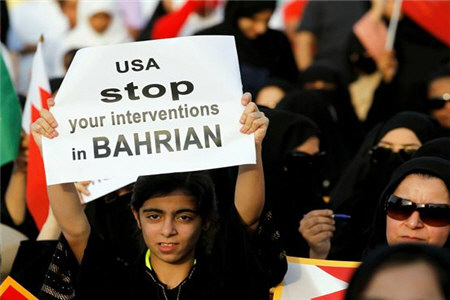 چرا CNN  مستند سرکوب بحرینی‌ها را پخش نکرد 