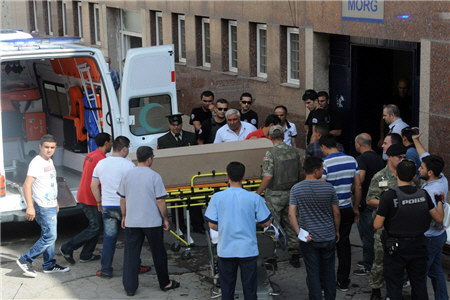 25 کشته بر اثر انفجار مهیب در ترکیه