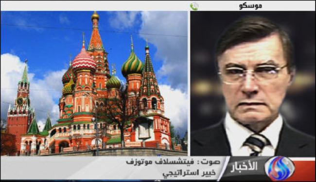 خبير روسي: على الغرب اعادة النظر بمواقفه من ايران وسوريا