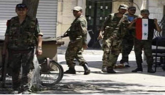 الجيش يواصل تطهير مناطق ريف دمشق من المسلحين