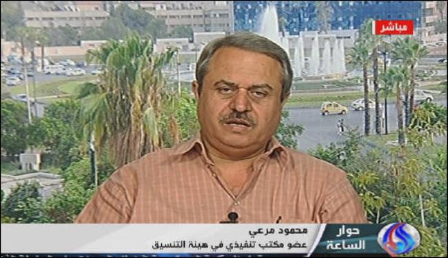 معارض سوري: القاعدة واقع، والهدف اطالة الازمة واضعاف الدولة