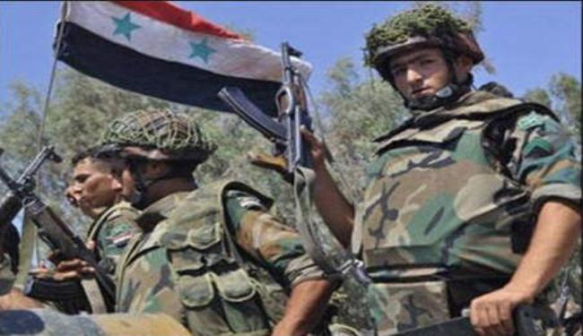 الجيش السوري يقتل قياديين في المجموعات المسلحة