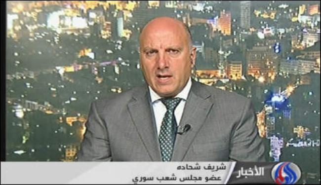 برلماني سوري : تفجيرات دمشق دليل على يأس الارهابيين