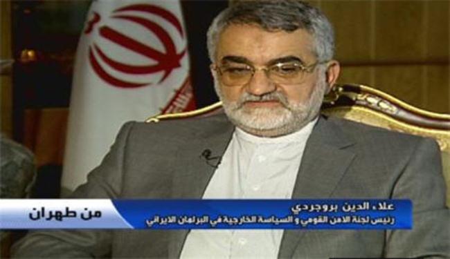 بروجردي: لابد من تعديل الاقتراح المصري حول سوريا لضمان نجاحه 
