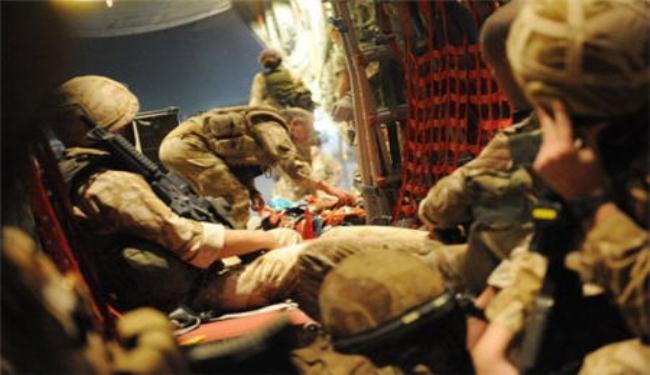 مقتل جندي بريطاني انفجار قنبلة في افغانستان
