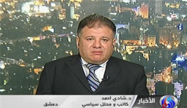 محلل سياسي: على الابراهيمي اقناع الطرف الخارجي بقبول الحل السياسي